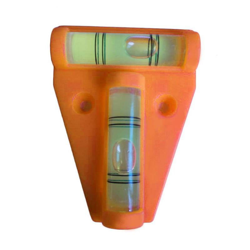 Новый 2-сторонний Т-образный пузырьковый спиртовой уровень-нивелир для измерения обычного штатива