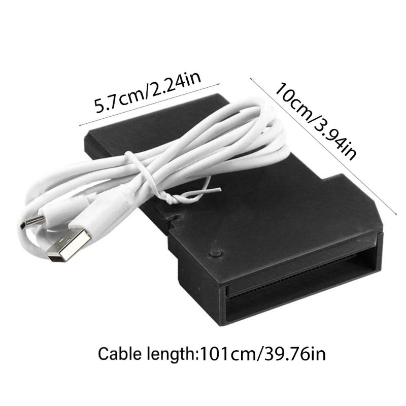 1 Комплект карты захвата видео с кабелем USB A на Type-C для серии GameBoy GBP Игровой консоли Запасной аксессуар