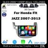 10 lnch Android 14 для Honda Fit JAZZ 2007-2013 Автомобильная интеллектуальная система CarPlay Авто Радио 4G WIFI