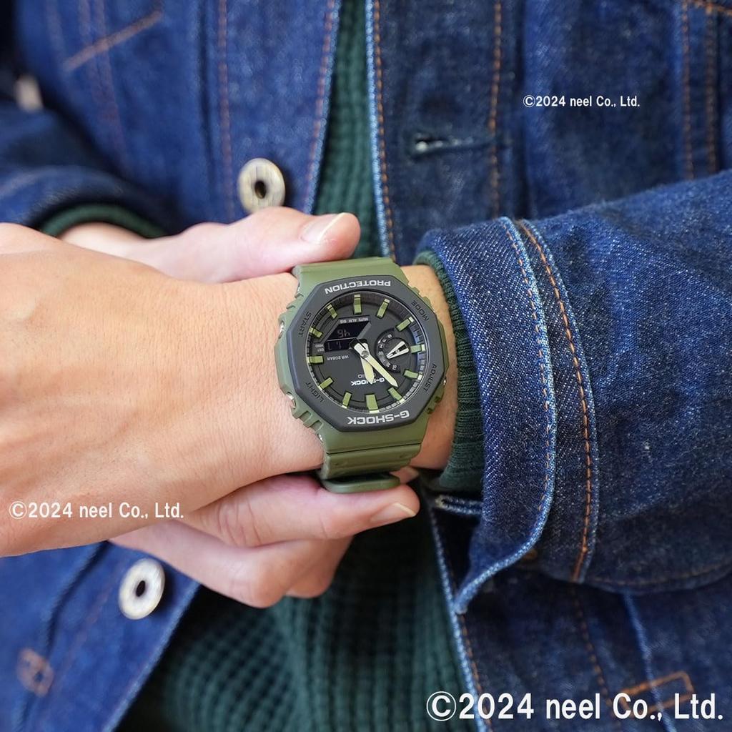 Часы Utility Color Carbon Core Guard Structure Green [Casio] G-Shock [] GA-2110SU-3AJF Мужские