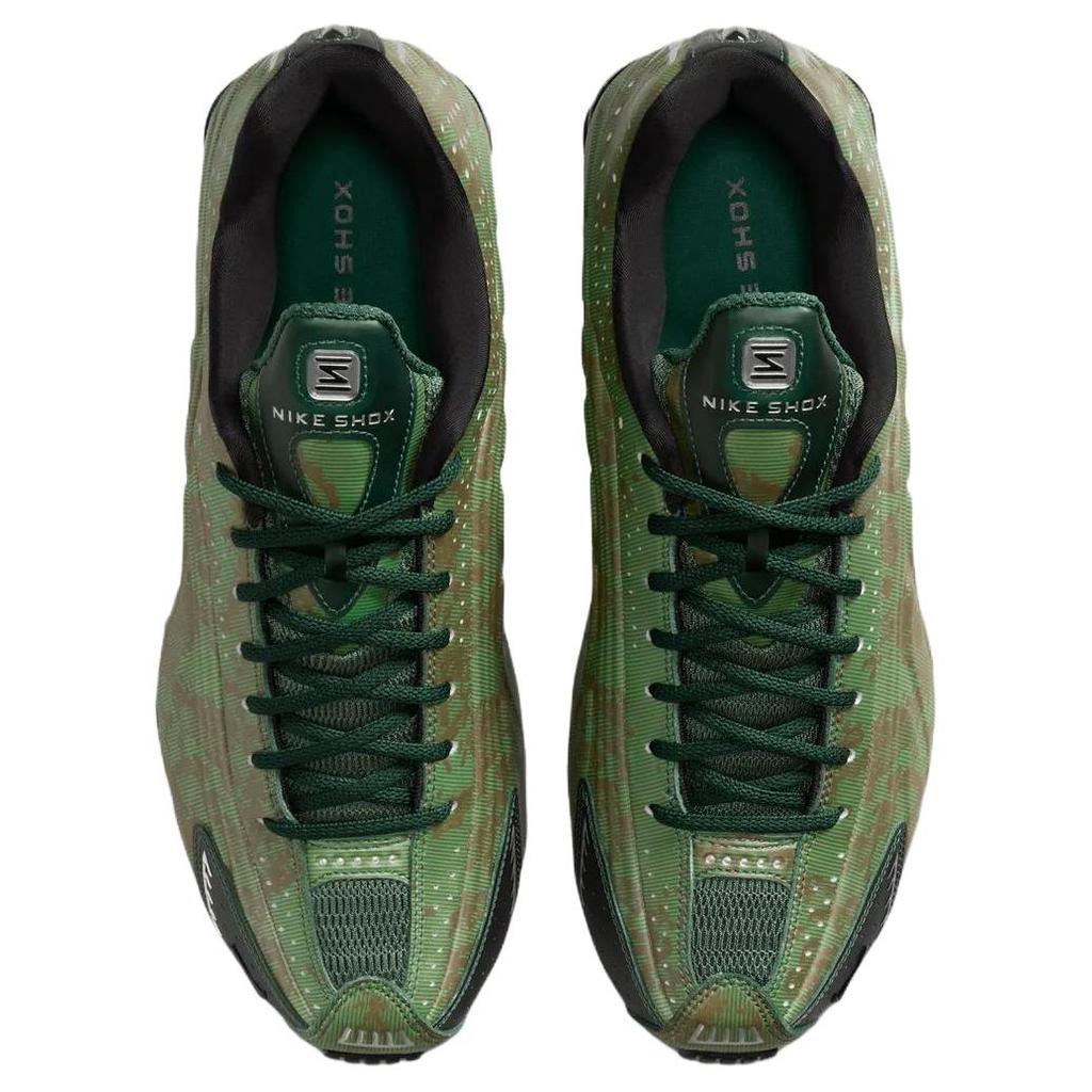 Nike Кроссовки мужские Shox R4 Noble Green Team Kelly Green IQ0636-300
