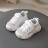 Baby Shoes Male 1-5 Years Old Medium and Small Children Non-slip Soft-soled Sports Shoes Spring and Autumn Breathable Net Shoes Toddler Shoes Tide