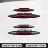 Для Mini Cooper S F55 F56 F60 F53 F54 R55 R56 R60 R61 R58 F57 Cooper Works металлический значок автомобиля Декор кузова наклейки Запчасти
