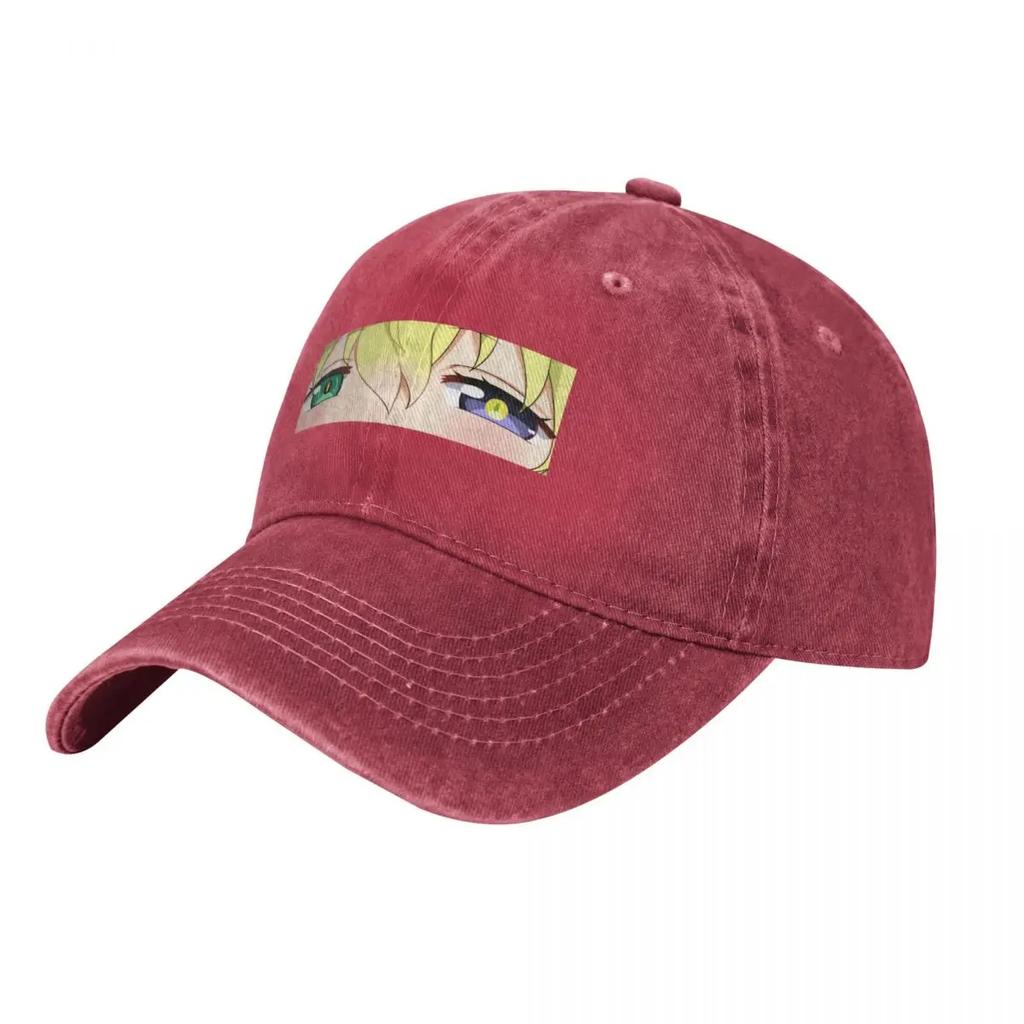 Lucoa Eyes Peeker Anime Slap Baseball Cap hats for Unisex custom Hat Hood Fashion Beach Unisexs Tennis Womens