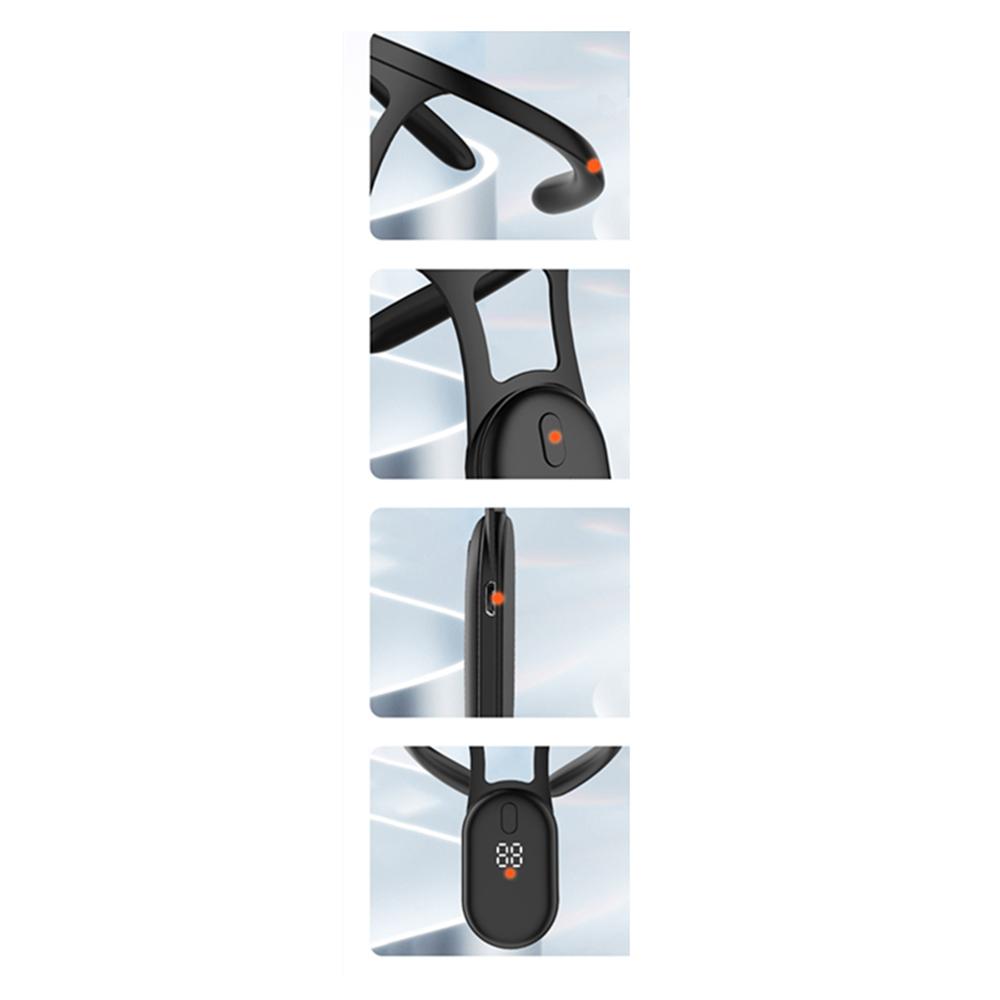 Ортопедический горб с вибрирующим напоминанием для осанки сидя на шее 3,7 В