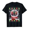 The Big Bang Theory Womens/Ladies Snow Globe Christmas Sweatshirt