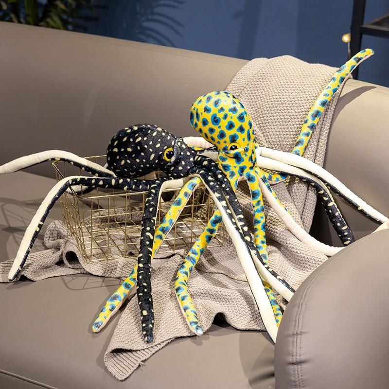 Octopus Plush Toy Cute Ocean Animal Doll Kids Birthday Gift Home Decoration