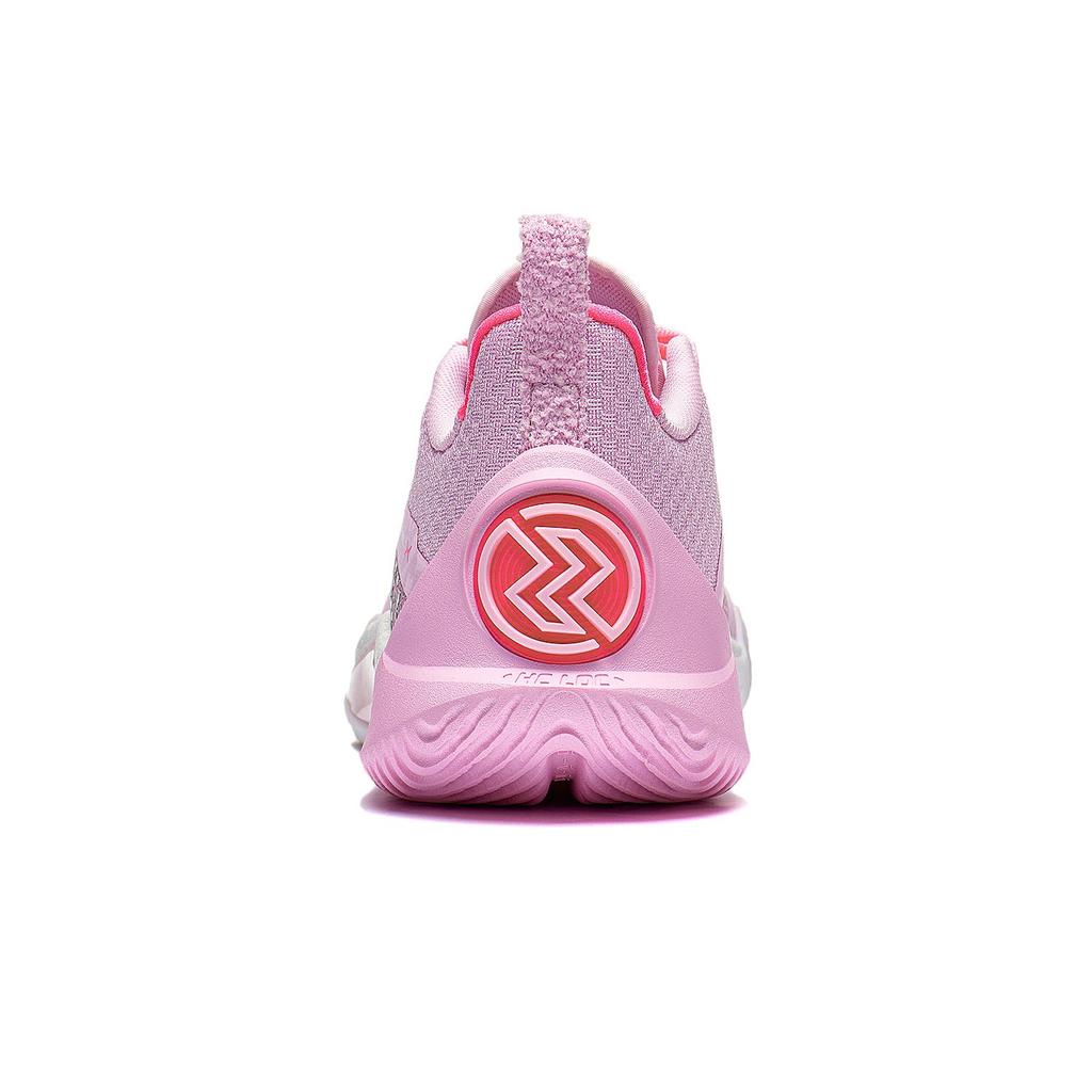 Баскетбольные кроссовки Li Ning Speed 10 Low top Мужские Розовые ABAT085-66