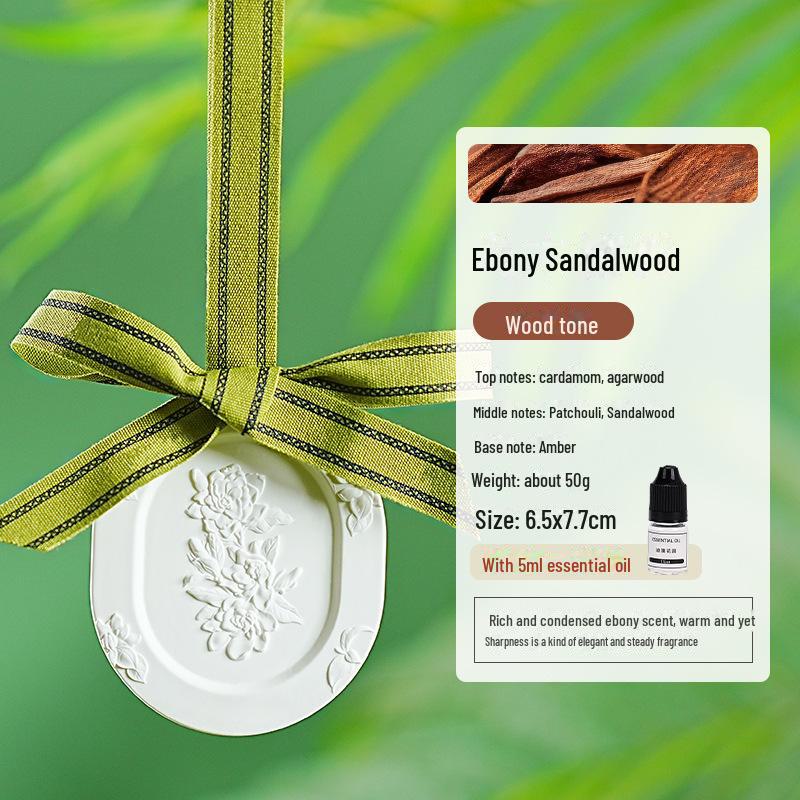 Гипсовые подвесные ароматические таблетки для ароматерапии, устанавливаемые на автомобиль, для дома и гардероба - стойкий и легкий аромат.