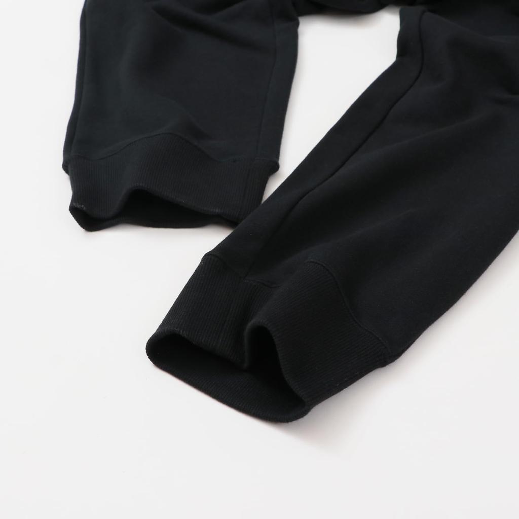 Champion Basic Cotton USA Большой Логотип Длинные Мужские Брюки, Черный, C3-Y219