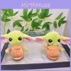 Adorable Star Wars Baby Yoda Plush Doll Keychain Soft Stuffed Toy For Collector