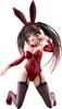 Date A Live V Настольная Милая Куруми Токисаки Зайчик Примерно 1 Официальная Фигурка, 13см, Тип,