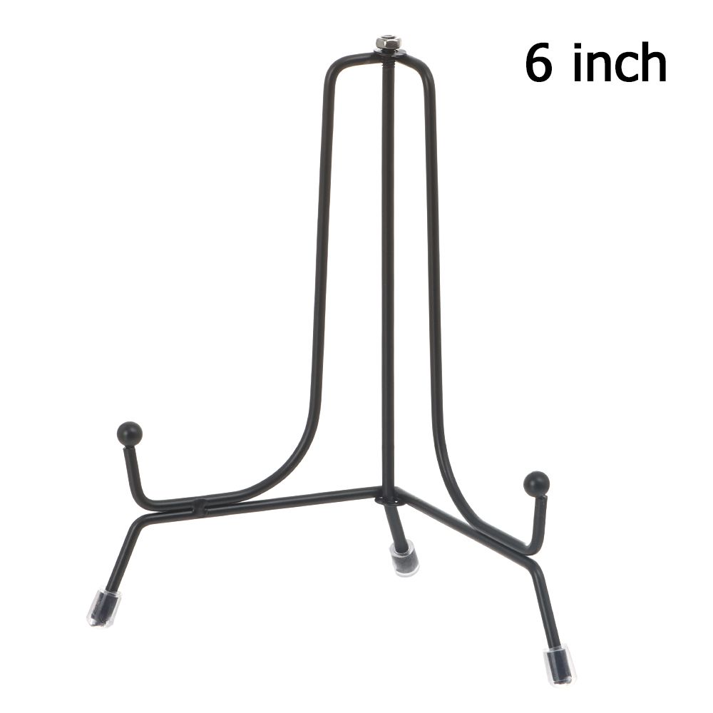 Stand Decorative Plate Photo Frame Decoration Iron Plate Support Decoration Rack Tea Cake Rack