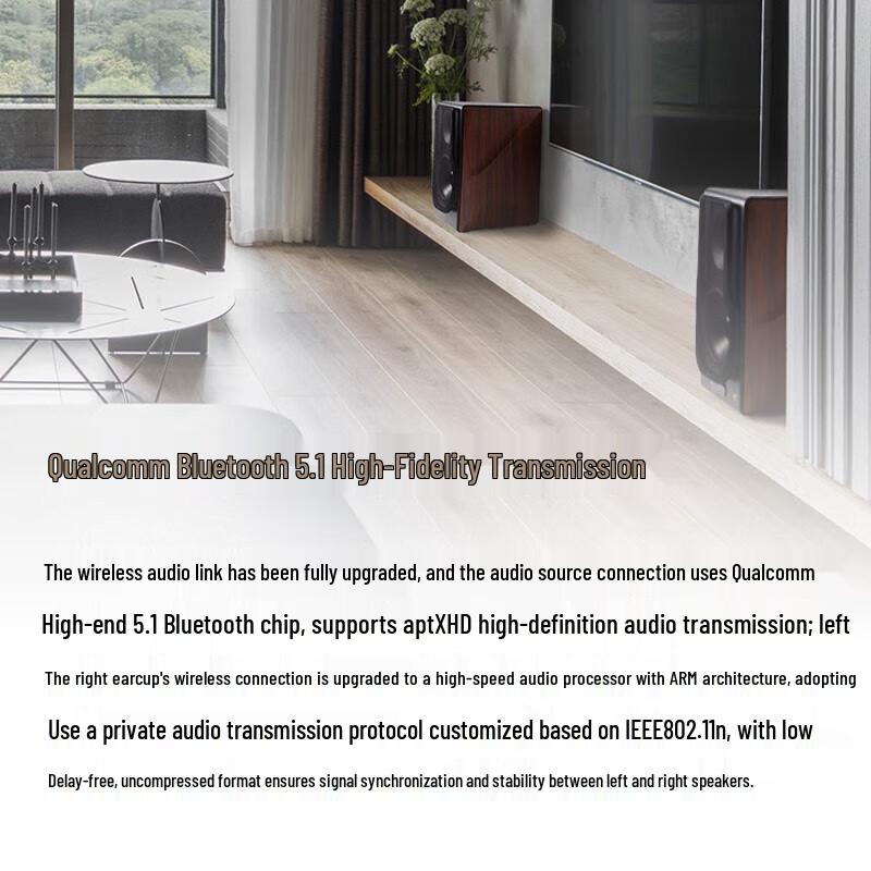 EDIFIER S3000MKII Flagship Wireless HiFi Bookshelf Speakers