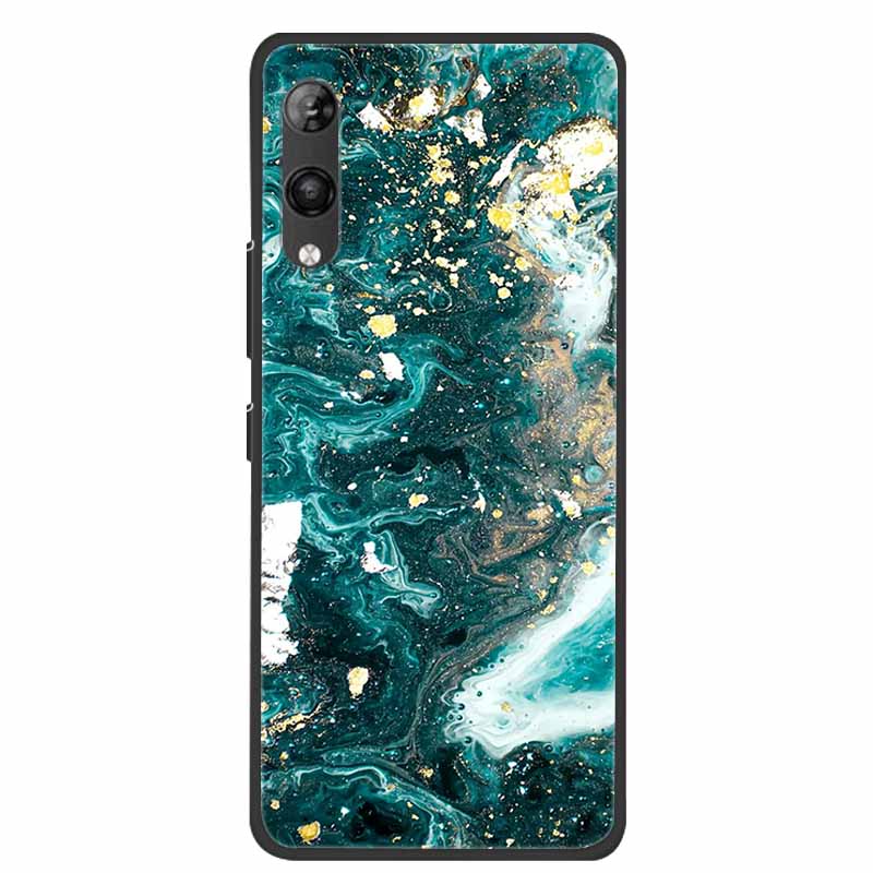 For Rakuten Hand Case Luxury Silicone TPU Soft Cover Phone Case for Rakuten Mini Coque Shockproof Cute TPU Bumper Marble Fundas