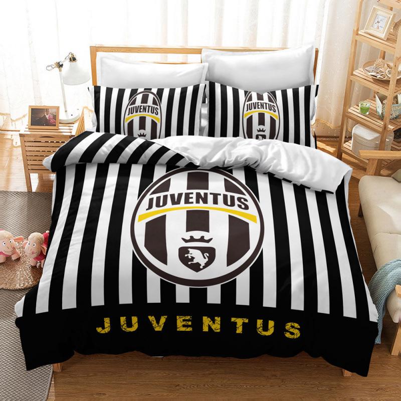 Team Logo Series Bedding Three-piece Home Textile Set