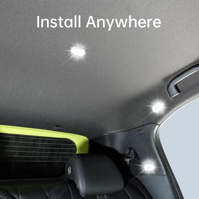 Для BYD Dolphin Mini Surf Atto 1 Автомобильный светодиодный светильник для чтения Задний потолочный светильник Магнитный ambient light Аксессуары для интерьера авто