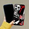 Цветной чехол для телефона E-Eddie V-Van H-Halen Для iPhone 17 16 15 14 13 12 11 Pro Max Plus Pro