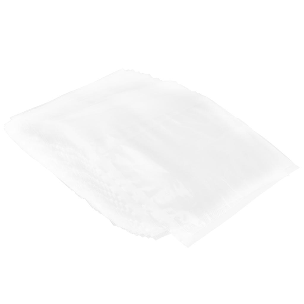 100Pcs Vacuum Sealer Storage Bags Universal Leakproof Food Saving Bag Kitchen Supplies