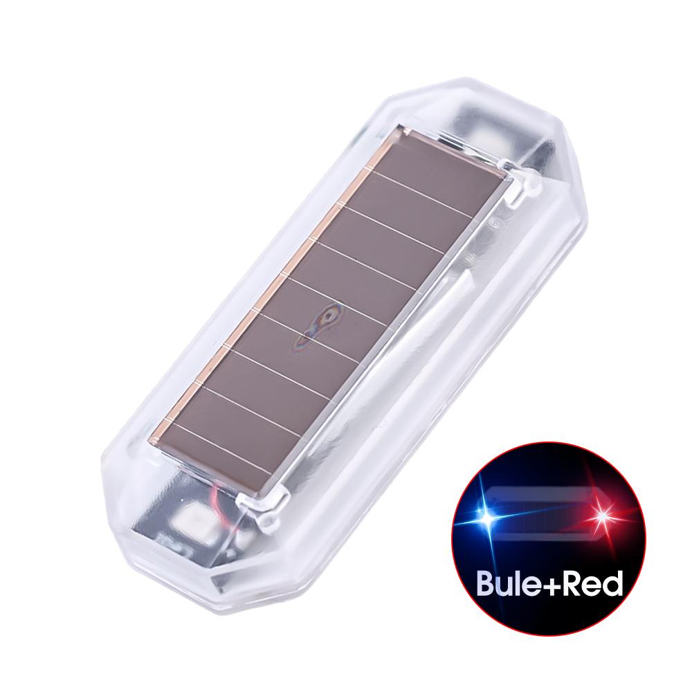 80 мА Автомобильный Солнечный Светодиод Универсальный Стробоскопический Предупреждающий Светильник Динамический Обтекаемый Дизайн Вспомогательные Фары Автомобильный Органайзер