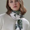 ANA MAISON Garden of universe Long Petit Twill Scarf [PMLTS-1411]