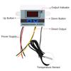 Microcomputer Controller Temperature Controller Thermostat Incubator Control Switch Probe
