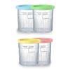 Ice Cream Pints Cup Ice Cream Containers with Lids&Spoon Suitable for NC500 NC501 Series Leak Proof Kitchen Accessories