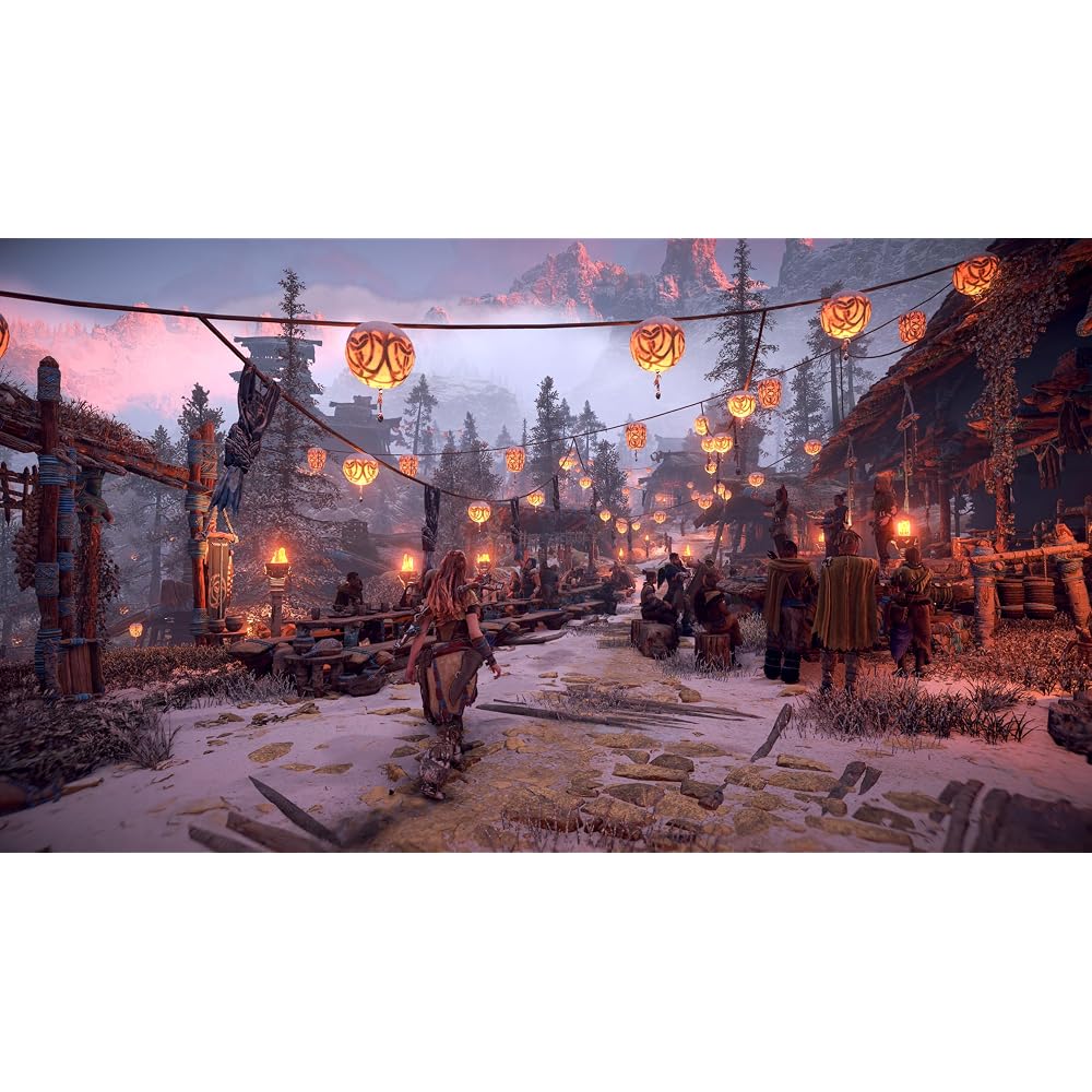 [PS5] Horizon Zero Dawn Ремастеринг