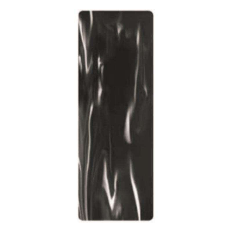 Градиентный ПУ коврик для йоги 5 мм - Нескользящий, Впитывающий пот, Натуральный каучук, Очень толстый