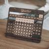 2025 Perpetual Calendar Деревянный Настольный Календарь 12 Месяцев Настольный Слайдер Календарь Для Домашнего Офиса Школы Декор