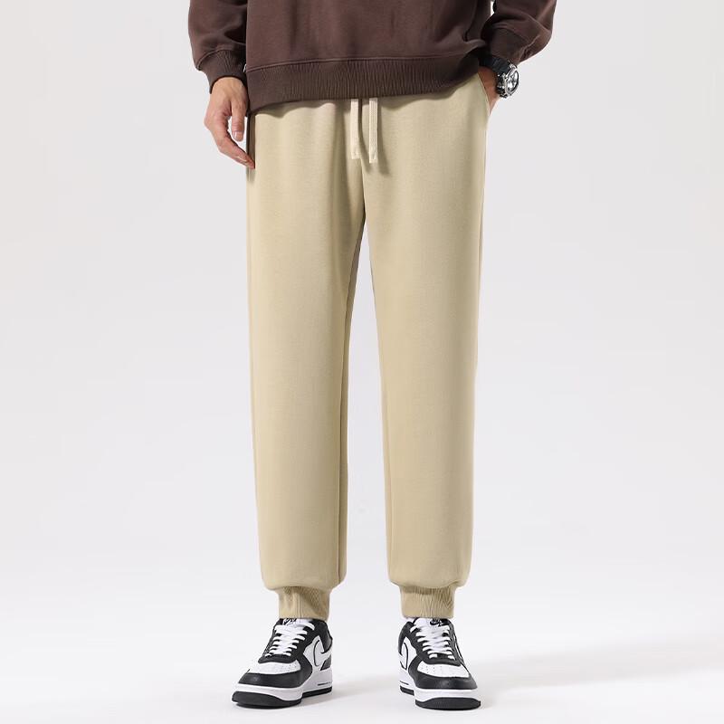 Miniso Men's Heavyweight Loose Casual Sports Joggers