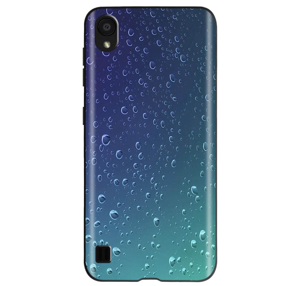 Fashion Cool Painted Case For ZTE Blade A5 2019 Soft SIlicone TPU Black Shockproof Bumper For ZTE A5 (2019) BladeA5 A 5 Funda