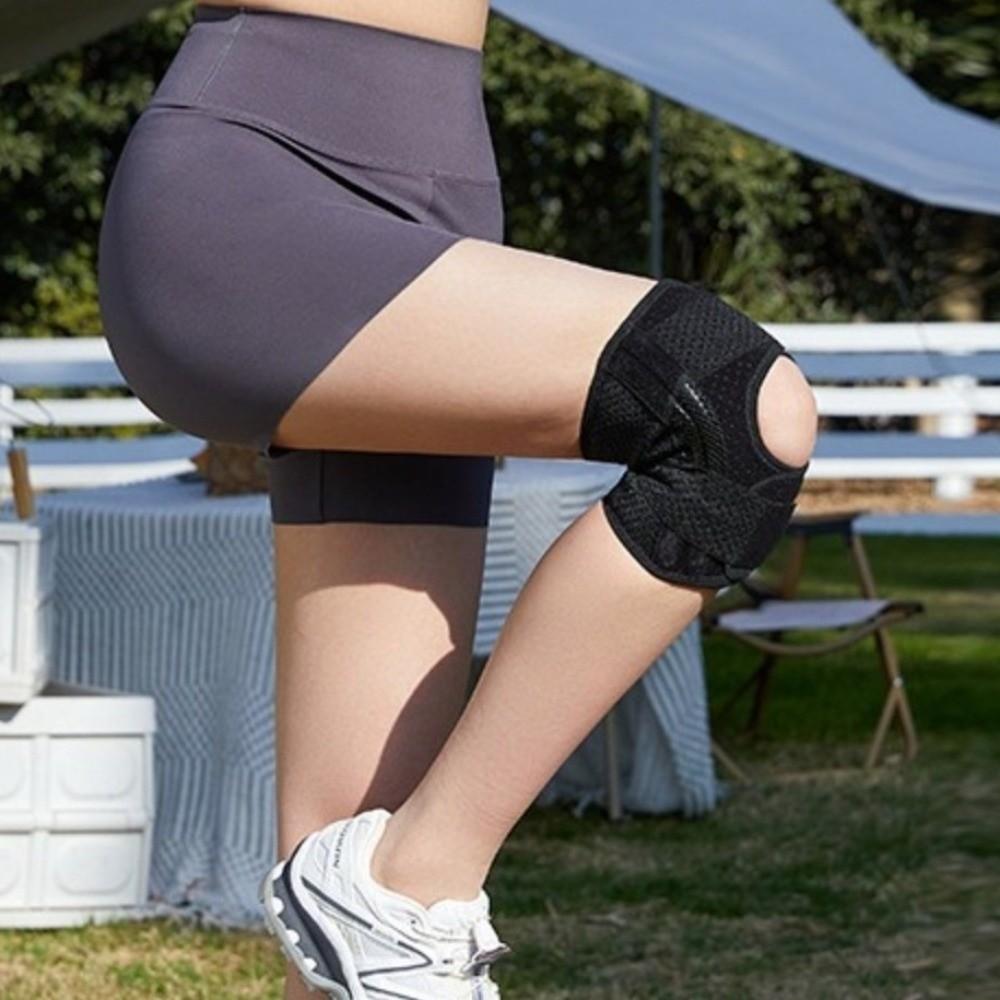 Cushion Pressure Knee Patella Support Adjustable Sport Knee Wrap Knee Band Brace Hiking