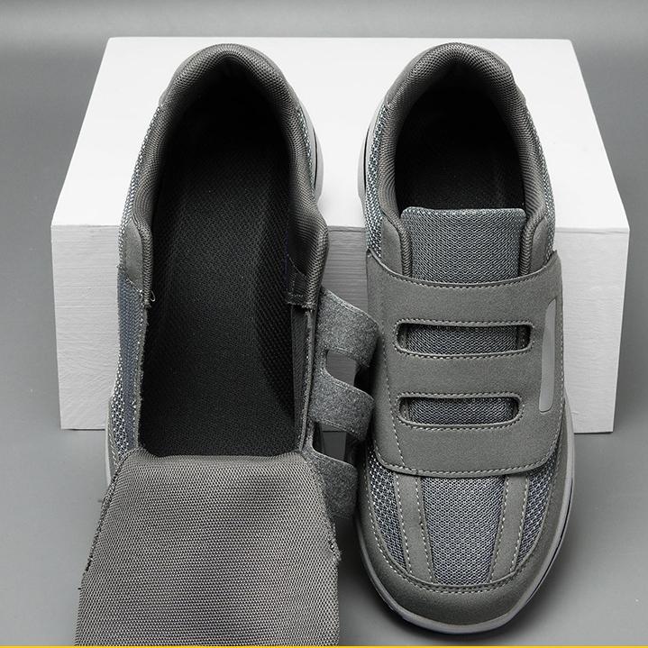 Мужчины ЖенщиныКроссовки с широким носком для людей с толстыми ногамиДиабетическая обувьHallux Valgus BunionОртопедияОтечные ногиВыворот большого пальца ногиОбувь