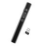 Wireless 2.4GHz Presenter with USB Receiver, Plug and Play Clicker, Presentation Remote, Page Turner, Red Pointer, 30M