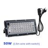 120 Glow UV Floodlight 50W/100W UV Stage Lamp Night Light UV Lamp Restaurant
