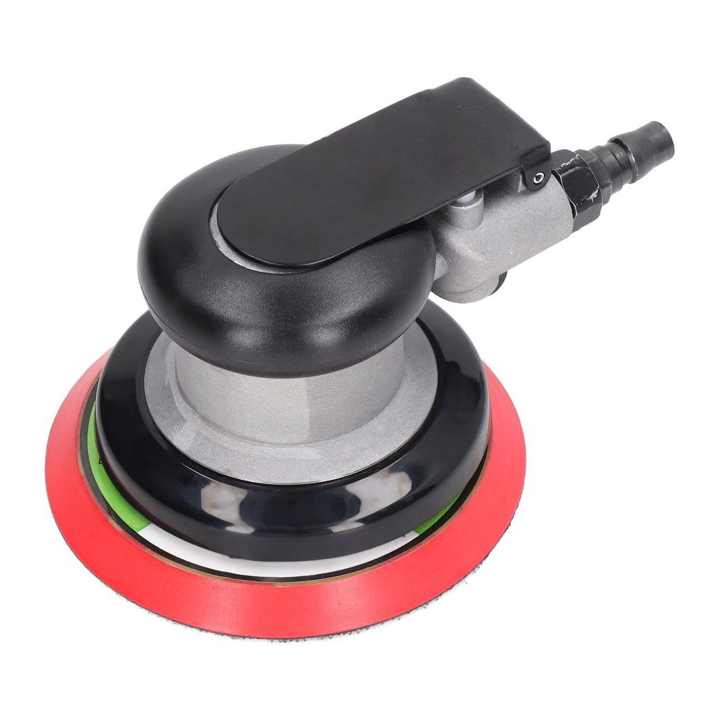 5-дюймовый дисковый пневматический полировальный станок, пневматическая шлифовальная машина для наждачной бумаги, входное отверстие 14 дюймов, 10000 об/мин