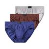 3 шт. мужское нижнее белье хлопковые трусы удобные трусики сексуальные трусики однотонные трусы большой размер L XL 2XL 3XL 4XL 5XL 6XL 7XL