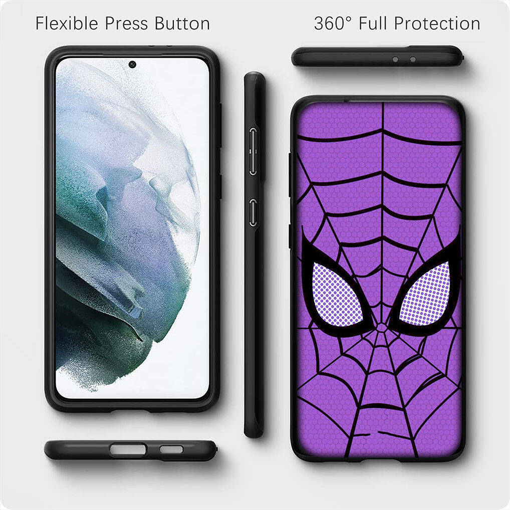 for Samsung Galaxy S25 S24 S23 iPhone 17 16 15 Xiaomi Redmi Note 14 13 12 11 Plus Pro Max XR A37 Case Comics Spider Man Spiderman OPPO Huawei Cover