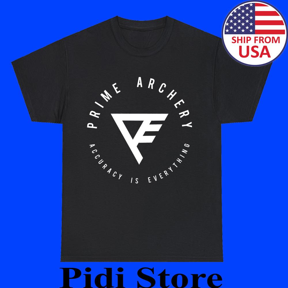 Prime Archery Accuracy T-shirt Ship From USA