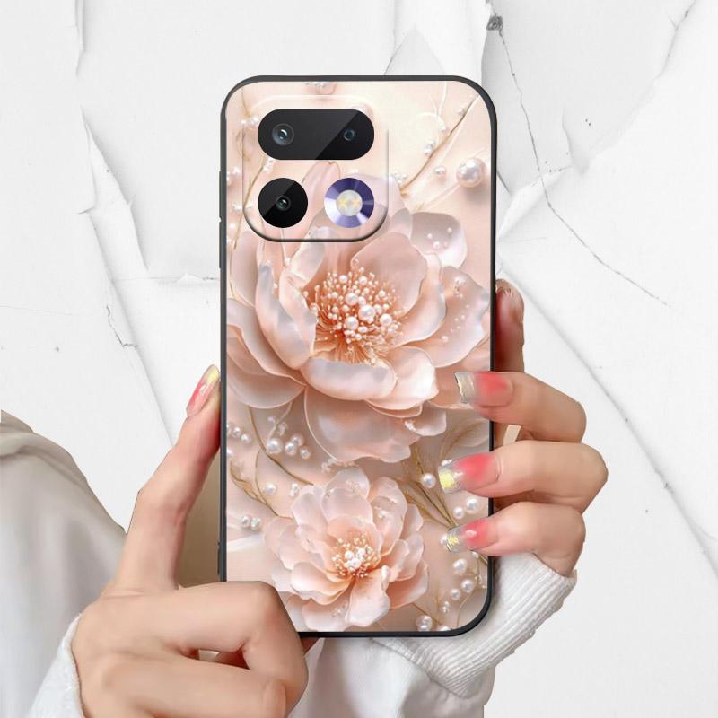 Чехол для Realme 16 Pro Plus Чехол для Realme 16 Pro Ударопрочный бампер Мягкая силиконовая крышка для телефона Для Realme 16 Pro+ Funda Coque
