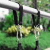 Tree Swing Straps Fitness Pull Up Hanging Straps Heavy Duty Tree Swing Attachment Strap for Hammock Plank Gym Cable Machine