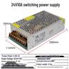 Hikvision 24V 10A 250W импульсный источник питания постоянного тока, китайская вилка (адаптер в комплекте)