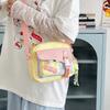New High-value Girl Mobile Phone Bag Casual and Light Go Out Cute Student Versatile Messenger Bag