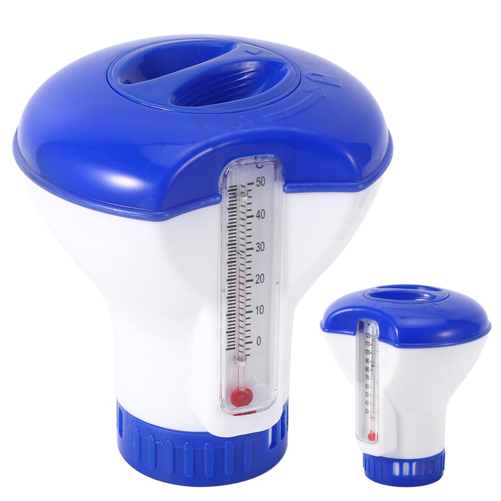 Swimming Pool Cleaning Kit Pool Dispenser Cleaning Medicine 1.5 Inch Chlorine Tablets