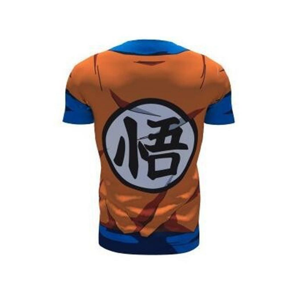 9 цветов моды для поклонников аниме Dragon Ball женские и мужские повседневные футболки с графическим принтом с коротким рукавом VEGETA для косплея