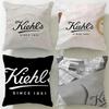 Классический бренд уходовой косметики Kiehls Подушка-чехол Soft EasyWash Универсальная для дивана, кровати, путешествий и офиса