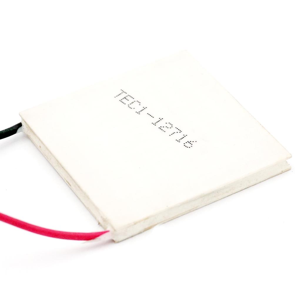 TEC1-12716 40x40mm 15A 12V Ceramic Heatsink Thermoelectric Cooler Peltier Cooling Plate Refrigeration