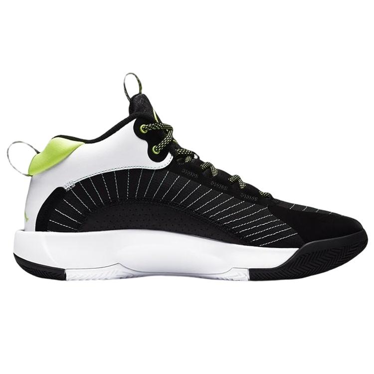 Air Jordan Jumpman 2021 PF Черный/Зеленый/Белый Мужские CQ4229-007