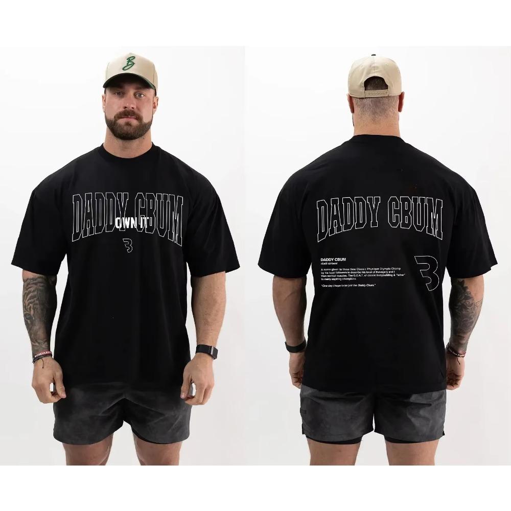 Летняя модная мужская футболка в стиле ретро с английскими буквами из 100% хлопка с круглым вырезом, высокое качество, повседневная уличная черная футболка